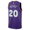Dres Phoenix Suns Jusuf Nurkic Nike 2024-25 City Edition Ljubičasta Swingman